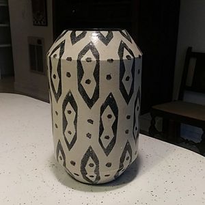 Nate Berkus ceramic vase hand-formed
